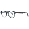 Ermenegildo Zegna Gray Men Glasses Frame Ermenegildo Zegna