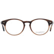 Ermenegildo Zegna Brown Men Glasses Frame Ermenegildo Zegna
