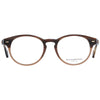 Ermenegildo Zegna Brown Men Glasses Frame Ermenegildo Zegna