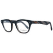 Ermenegildo Zegna Black Men Glasses Frame Ermenegildo Zegna