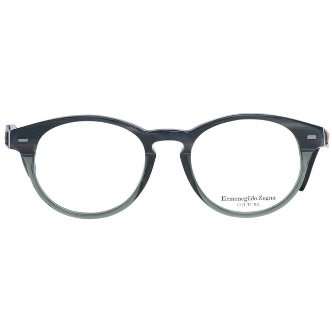 Ermenegildo Zegna Gray Men Glasses Frame Ermenegildo Zegna