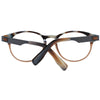 Ermenegildo Zegna Brown Men Glasses Frame Ermenegildo Zegna