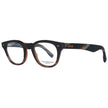 Ermenegildo Zegna Brown Men Glasses Frame Ermenegildo Zegna
