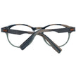 Ermenegildo Zegna Gray Men Glasses Frame Ermenegildo Zegna
