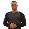 Ermenegildo Zegna Brown Men Glasses Frame Ermenegildo Zegna