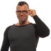 Ermenegildo Zegna Gray Men Glasses Frame Ermenegildo Zegna
