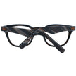 Ermenegildo Zegna Black Men Glasses Frame Ermenegildo Zegna