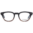 Ermenegildo Zegna Brown Men Glasses Frame Ermenegildo Zegna