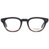 Ermenegildo Zegna Brown Men Glasses Frame Ermenegildo Zegna