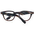 Ermenegildo Zegna Brown Men Glasses Frame Ermenegildo Zegna