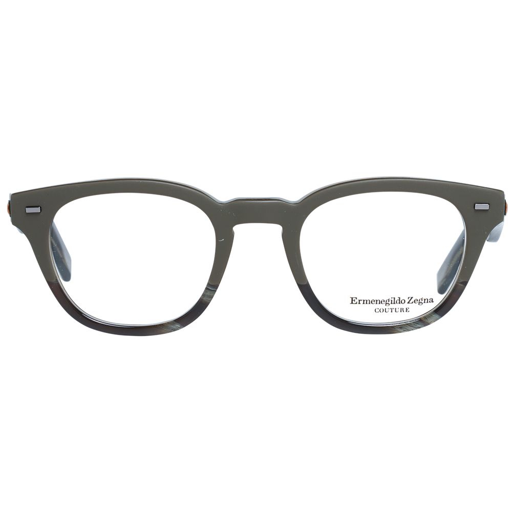 Ermenegildo Zegna Olive Men Glasses Frame Ermenegildo Zegna