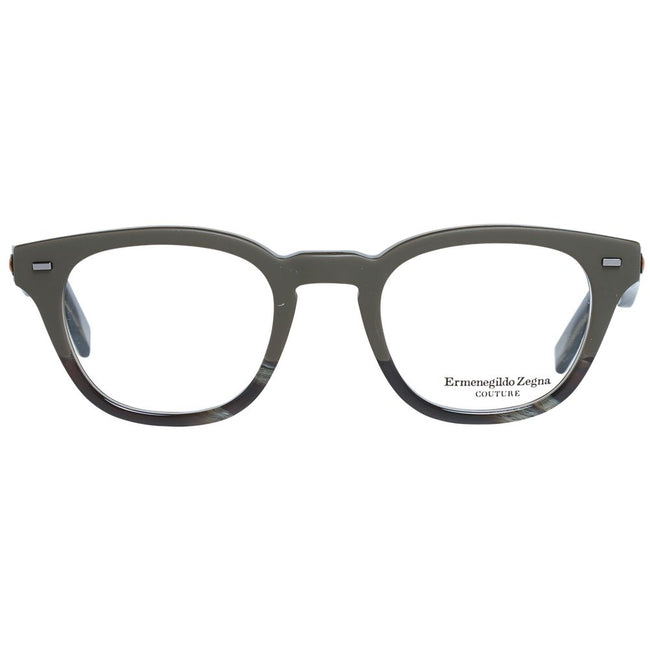Ermenegildo Zegna Olive Men Glasses Frame Ermenegildo Zegna