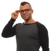 Ermenegildo Zegna Brown Men Glasses Frame Ermenegildo Zegna
