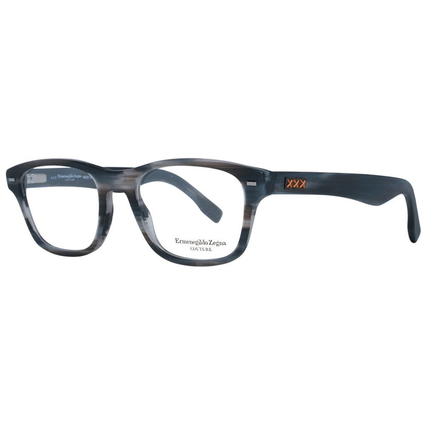 Ermenegildo Zegna Gray Plastic Glasses (Frames) Ermenegildo Zegna