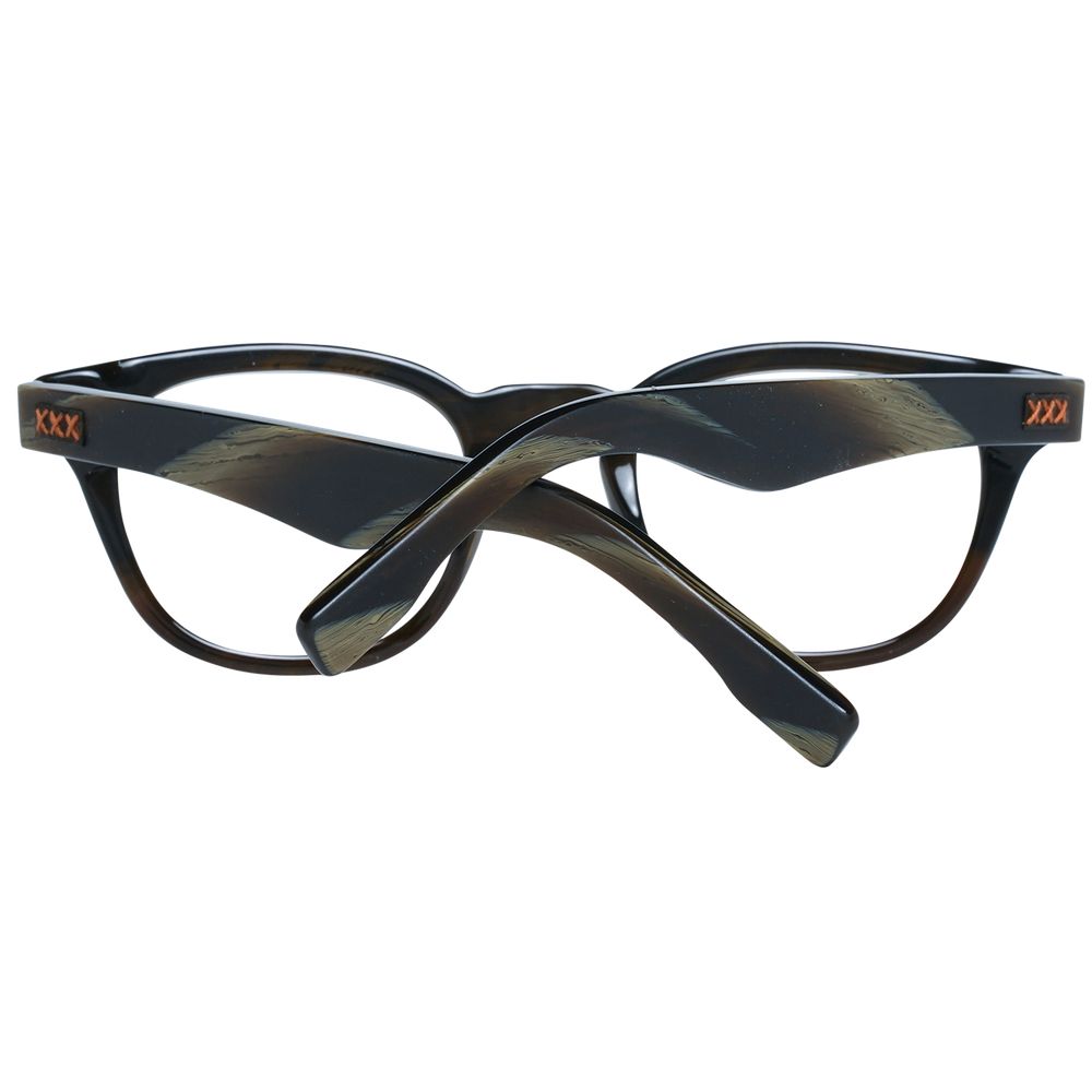 Ermenegildo Zegna Olive Men Glasses Frame Ermenegildo Zegna