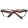 Ermenegildo Zegna Brown Men Glasses Frame Ermenegildo Zegna