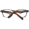 Ermenegildo Zegna Brown Men Glasses Frame Ermenegildo Zegna