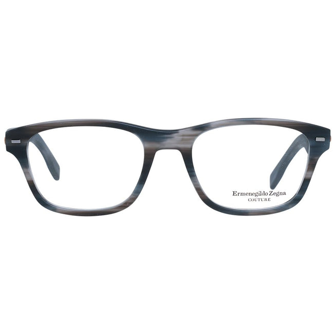 Ermenegildo Zegna Gray Men Glasses Frame Ermenegildo Zegna