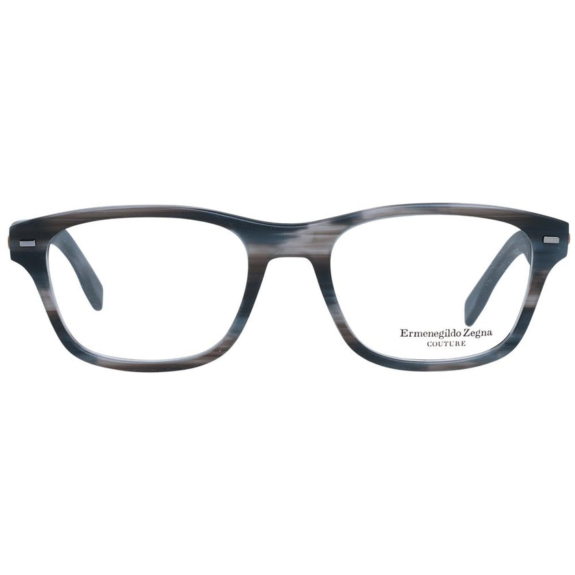 Ermenegildo Zegna Gray Plastic Glasses (Frames) Ermenegildo Zegna