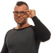 Ermenegildo Zegna Olive Men Glasses Frame Ermenegildo Zegna