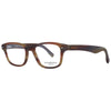 Ermenegildo Zegna Brown Men Glasses Frame Ermenegildo Zegna