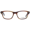 Ermenegildo Zegna Brown Men Glasses Frame Ermenegildo Zegna