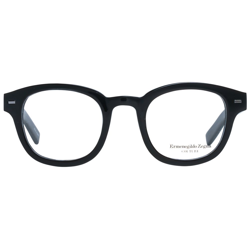 Ermenegildo Zegna Black Men Glasses Frame Ermenegildo Zegna