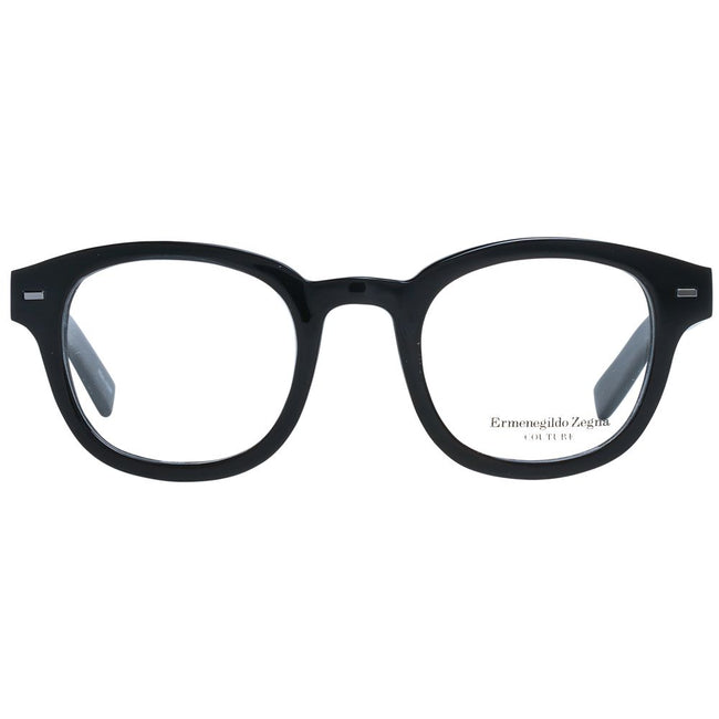 Ermenegildo Zegna Black Men Glasses Frame Ermenegildo Zegna