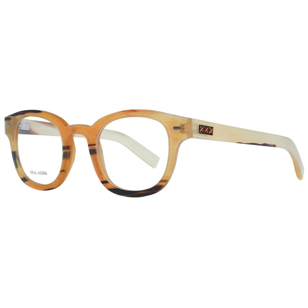 Ermenegildo Zegna Multicolor Men Glasses Frame Ermenegildo Zegna