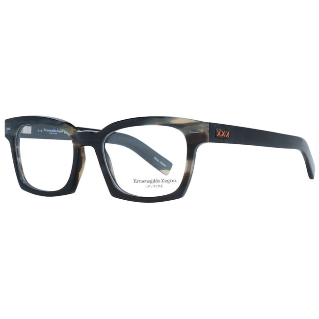 Ermenegildo Zegna Green Men Glasses Frame Ermenegildo Zegna