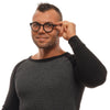 Ermenegildo Zegna Black Men Glasses Frame Ermenegildo Zegna