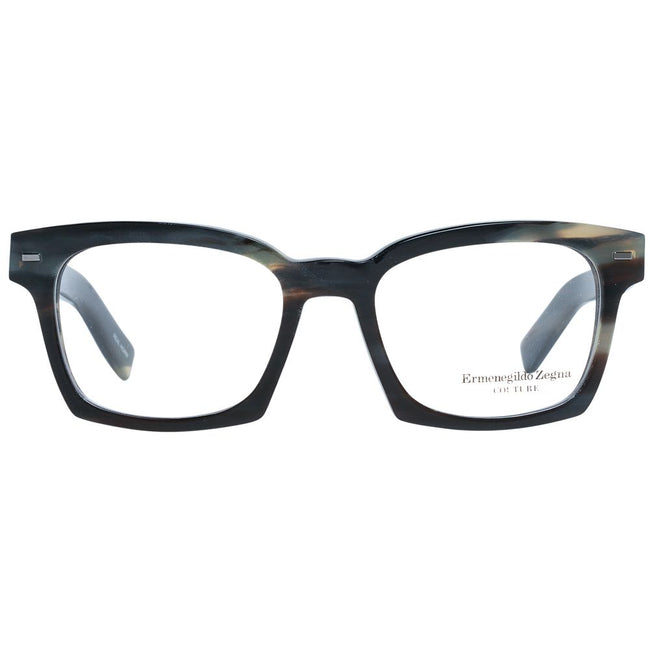 Ermenegildo Zegna Green Men Glasses Frame Ermenegildo Zegna