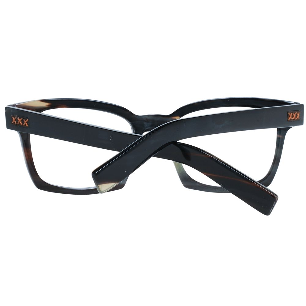 Ermenegildo Zegna Green Men Glasses Frame Ermenegildo Zegna