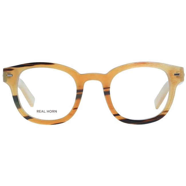 Ermenegildo Zegna Multicolor Men Glasses Frame Ermenegildo Zegna