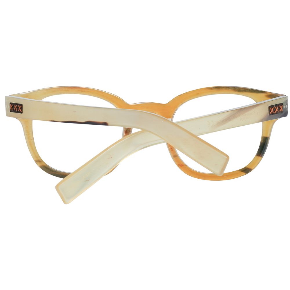 Ermenegildo Zegna Multicolor Men Glasses Frame Ermenegildo Zegna