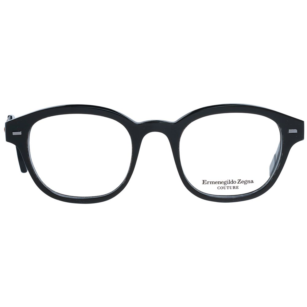 Ermenegildo Zegna Black Men Glasses Frame Ermenegildo Zegna