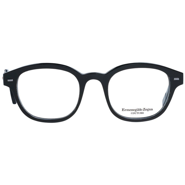 Ermenegildo Zegna Black Men Glasses Frame Ermenegildo Zegna