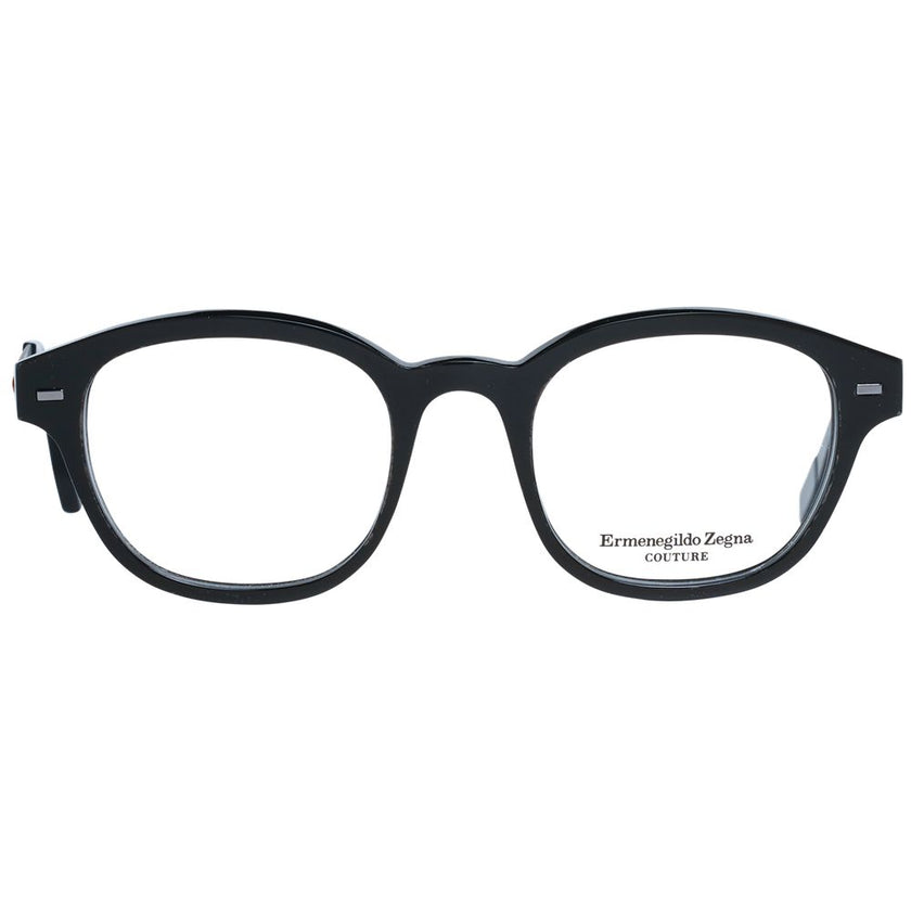 Ermenegildo Zegna Black Horn Glasses (Frames) Ermenegildo Zegna