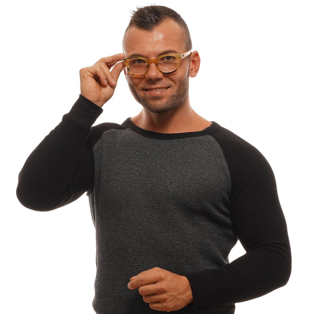 Ermenegildo Zegna Multicolor Men Glasses Frame Ermenegildo Zegna