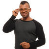 Ermenegildo Zegna Multicolor Men Glasses Frame Ermenegildo Zegna