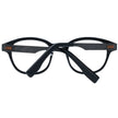 Ermenegildo Zegna Black Men Glasses Frame Ermenegildo Zegna