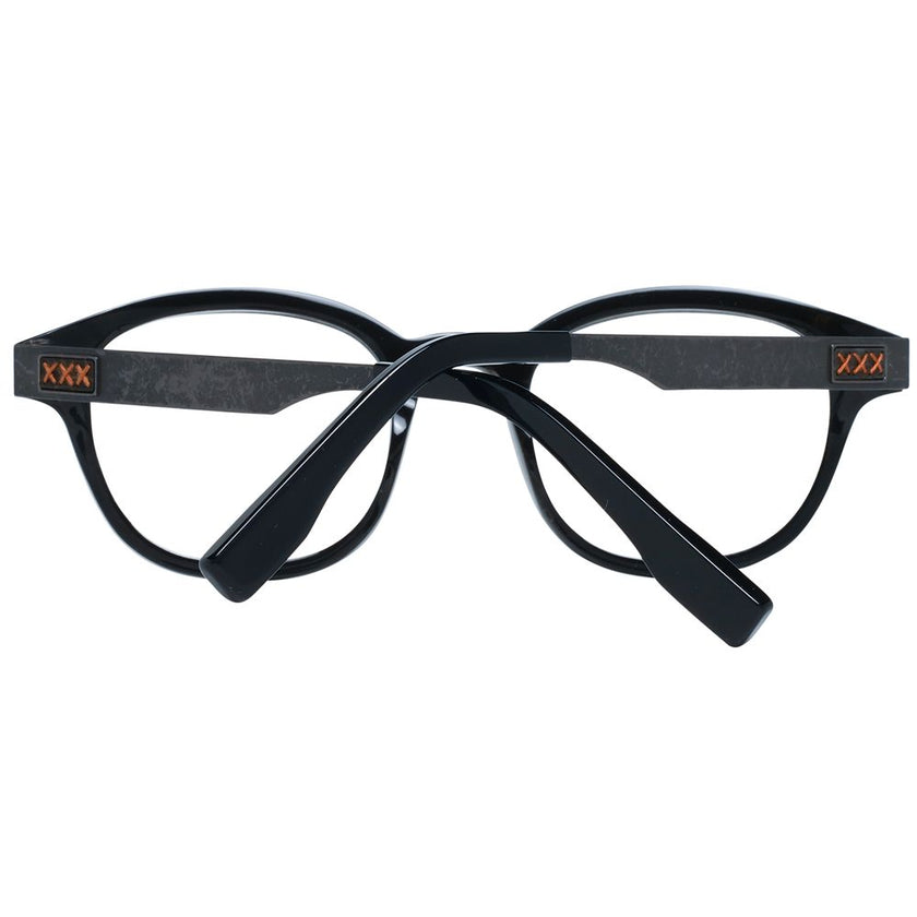Ermenegildo Zegna Black Horn Glasses (Frames) Ermenegildo Zegna