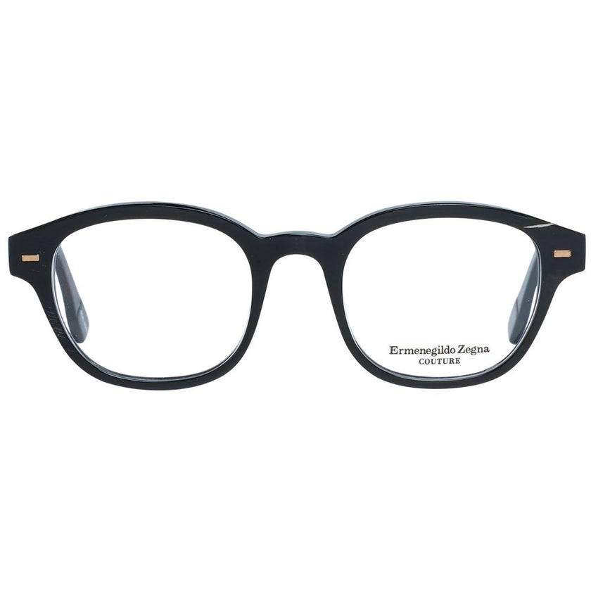 Ermenegildo Zegna Black Horn Glasses (Frames) Ermenegildo Zegna
