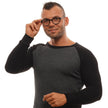 Ermenegildo Zegna Black Men Glasses Frame Ermenegildo Zegna
