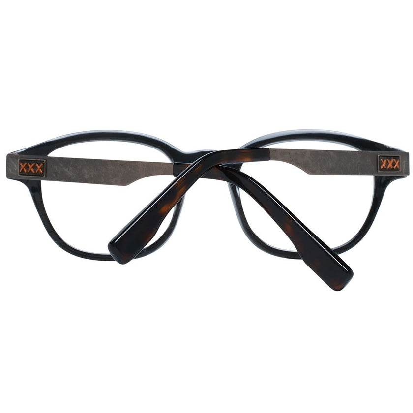 Ermenegildo Zegna Black Horn Glasses (Frames) Ermenegildo Zegna