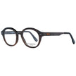 Ermenegildo Zegna Brown Men Glasses Frame Ermenegildo Zegna