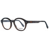 Ermenegildo Zegna Brown Men Glasses Frame Ermenegildo Zegna