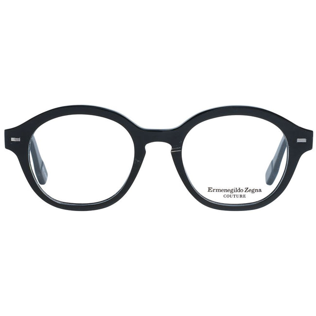 Ermenegildo Zegna Black Men Glasses Frame Ermenegildo Zegna