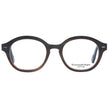 Ermenegildo Zegna Brown Men Glasses Frame Ermenegildo Zegna