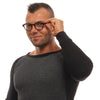 Ermenegildo Zegna Brown Men Glasses Frame Ermenegildo Zegna